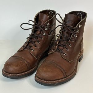 Red Wing Iron Ranger, Women’s boots, Size 7.5. Great condition!